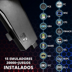 Game Stick™ | Consola Retro Inalámbrica.