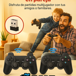 Game Stick™ | Consola Retro Inalámbrica.